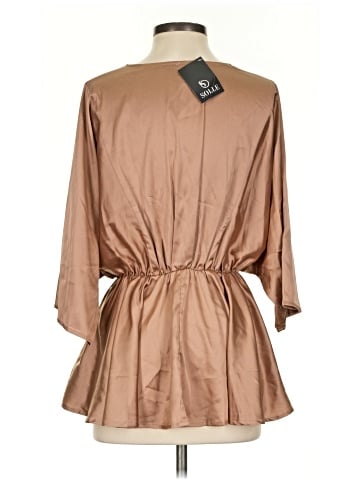 Glam 3/4 Sleeve Blouse (view 2)