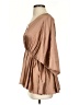 Glam Tan 3/4 Sleeve Blouse Size S - photo 5