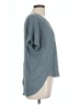 H by Bordeaux Gray Short Sleeve Top Size L - photo 4