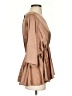 Glam Tan 3/4 Sleeve Blouse Size S - photo 4