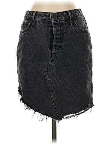 GRLFRND Denim Skirt (view 1)