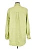Chico's Design 100% Polyester Green Long Sleeve Blouse Size Med (1) - photo 2