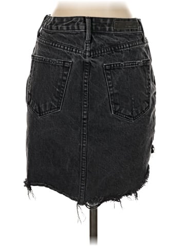 GRLFRND Denim Skirt (view 2)