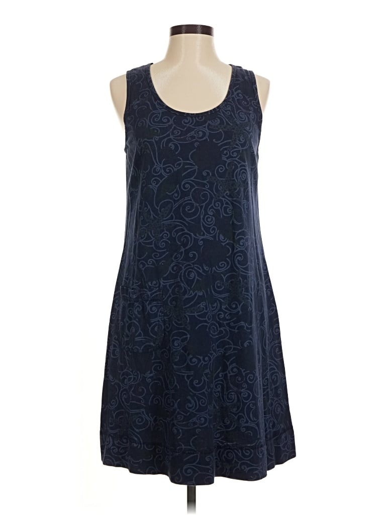 Pre-owned Fresh Produce Casual Dress In Blue
