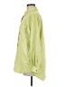 Chico's Design 100% Polyester Green Long Sleeve Blouse Size Med (1) - photo 5