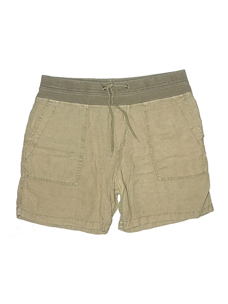 Pre-owned James Perse Khaki Shorts In Tan