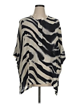 Lafayette 148 New York 3/4 Sleeve Silk Top (view 1)