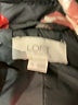 Ann Taylor LOFT 100% Polyester Floral Black Vest Size M - photo 6
