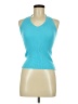 Harold's Teal Sleeveless Top Size M - photo 1