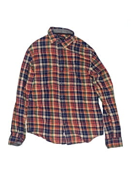 Lands' End Long Sleeve Button Down Shirt