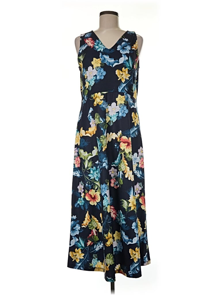 Pre-owned Christopher & Banks Casual Dress In Blue