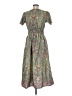 Boemo Paisley Green Casual Dress Size M - photo 2