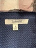 Splendid Blue Short Sleeve Blouse Size S - photo 7