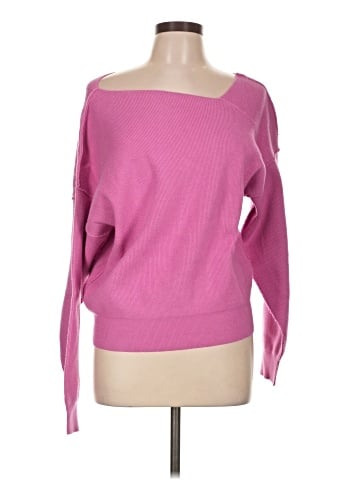 Line & Dot Pullover Sweater (view 1)