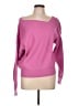 Line & Dot Pink Pullover Sweater Size L - photo 1