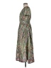 Boemo Paisley Green Casual Dress Size M - photo 5