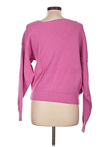 Line & Dot Pullover Sweater (view 2)