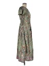 Boemo Paisley Green Casual Dress Size M - photo 4