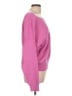 Line & Dot Pink Pullover Sweater Size L - photo 4