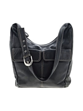 Stone Mountain Leather Shoulder Bag (view 1)