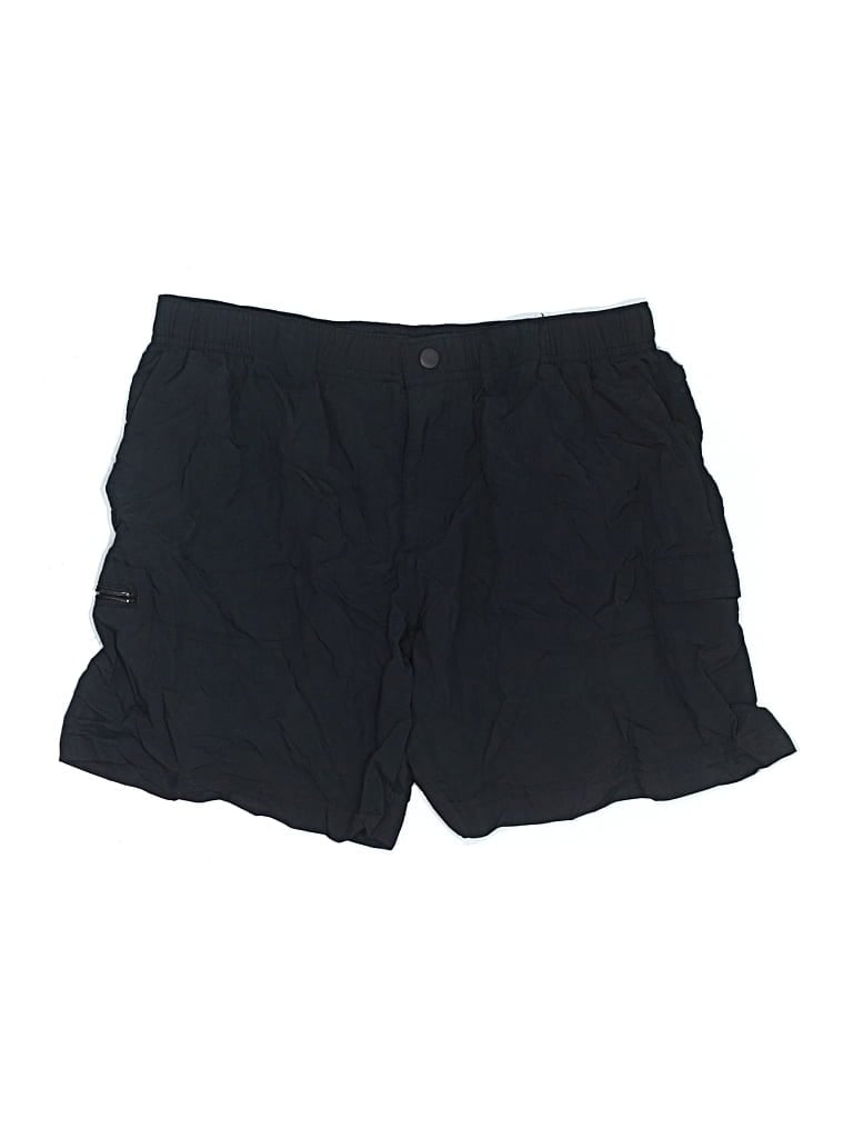 Pre-owned Columbia Cargo Shorts In Black