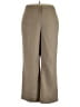 Le Suit 100% Polyester Tan Dress Pants Size 24 - photo 1