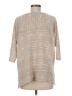 Splendid Tan Poncho Size M - photo 2