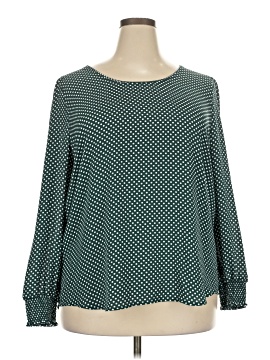 Ann Taylor LOFT Long Sleeve Blouse (view 1)