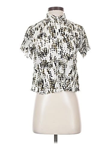 Philosophy Republic Clothing Short Sleeve Blouse (view 1)