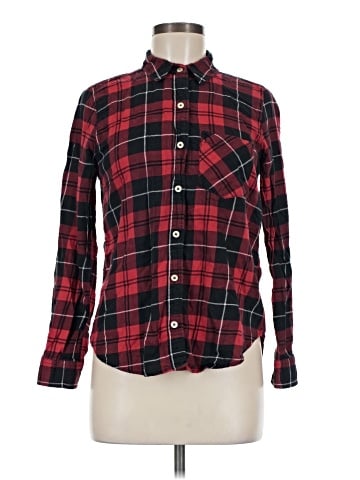 Forever 21 Long Sleeve Button-Down Shirt (view 1)