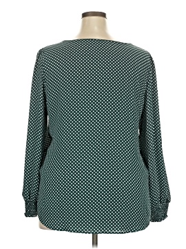 Ann Taylor LOFT Long Sleeve Blouse (view 2)