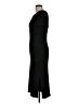 No Comment Solid Black Casual Dress Size L - photo 5