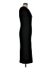 No Comment Solid Black Casual Dress Size L - photo 4