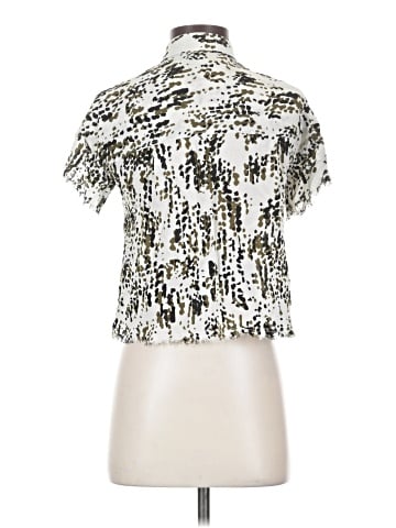 Philosophy Republic Clothing Short Sleeve Blouse (view 2)