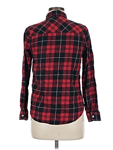 Forever 21 Long Sleeve Button-Down Shirt (view 2)