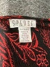 Spense 100% Polyester Burgundy Kimono Size XL - photo 7