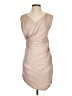ALLSAINTS 100% Polyester Tan Cocktail Dress Size 0 - photo 1