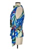 Zara Blue Sleeveless Blouse Size S - photo 5