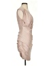 ALLSAINTS 100% Polyester Tan Cocktail Dress Size 0 - photo 4