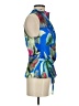 Zara Blue Sleeveless Blouse Size S - photo 4
