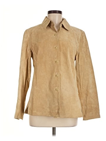 Pendleton Leather Jacket (view 1)