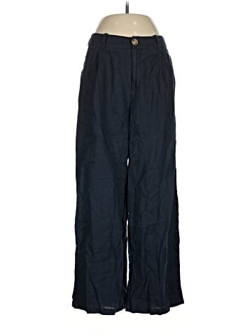 Zara Linen Pants (view 1)