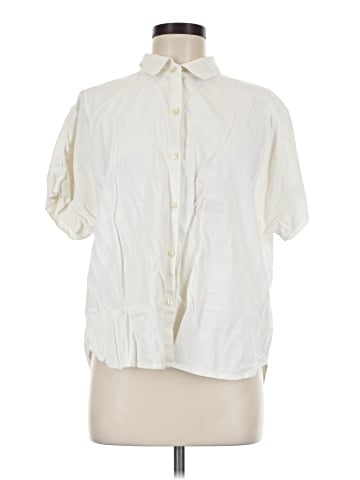 Free Assembly Short Sleeve Blouse (view 1)