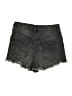 Celebrity Pink Black Denim Shorts Size 3 - photo 2