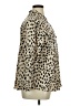 Chico's Animal Print Tan Long Sleeve Blouse Size XL Petite (3) - photo 4