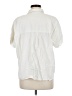Free Assembly Ivory Short Sleeve Blouse Size M - photo 2