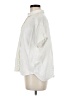 Free Assembly Ivory Short Sleeve Blouse Size M - photo 5