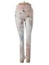 Active by Old Navy Print Ivory Casual Pants Size XL - photo 1