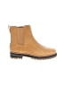 Madewell Tan Ankle Boots Size 8 1/2 - photo 1