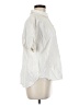 Free Assembly Ivory Short Sleeve Blouse Size M - photo 4
